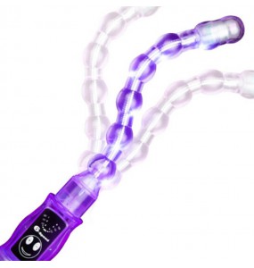 BAILE Transformer Balls Anal Plug (Purple)